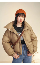 Warm Single Breasted Jacket