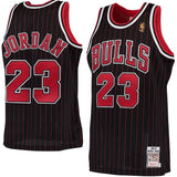 Michael Jordan Chicago Bulls 1996-97 Hardwood Classics Player Jersey - Black