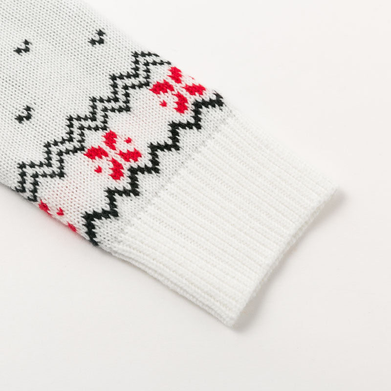 Christmas love deer pullover sweater