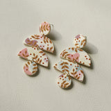 Acrylic Pearl Earrings