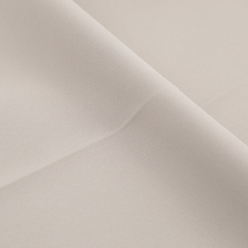 Loose Drape Commuter Simple Pants