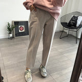 trousers casual loose streetwear