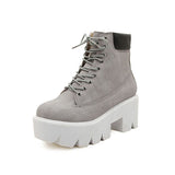 Super Texture Rock Female Boots