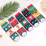 Winter Christmas Women Socks