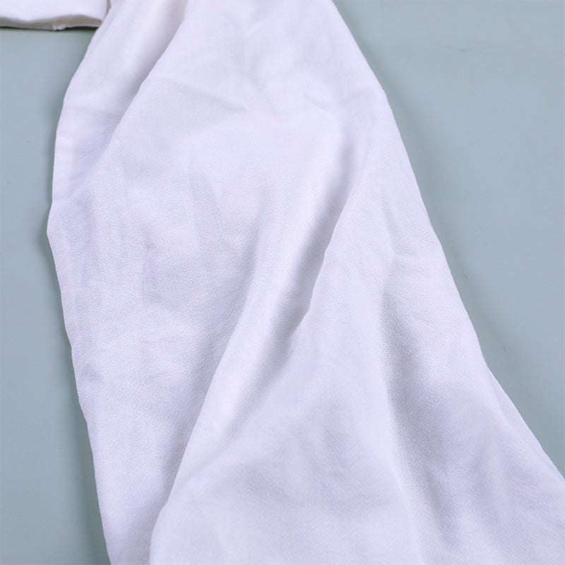 Sexy Backless Square Collar Blouse