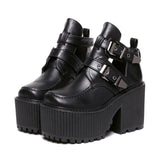 Super Texture Rock Female Boots