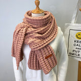 Winter Wool Scarf
