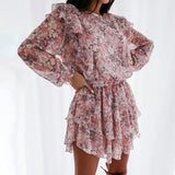 Waist commuter short dress