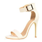 Waterproof Platform Stiletto Sandals