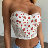 Flowers Tube Top