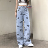 Love Printed Wide Leg Pants