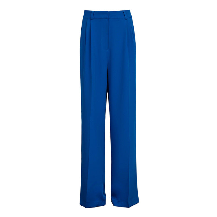 Wide Legs Casual Trousers