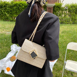 Woven Ladies Shoulder Bag