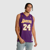 Kobe Bryant Lakers Throwback 2008-09 Finals Jersey