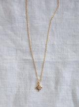 Celestial Love Gold Plated Necklace & Earring Set