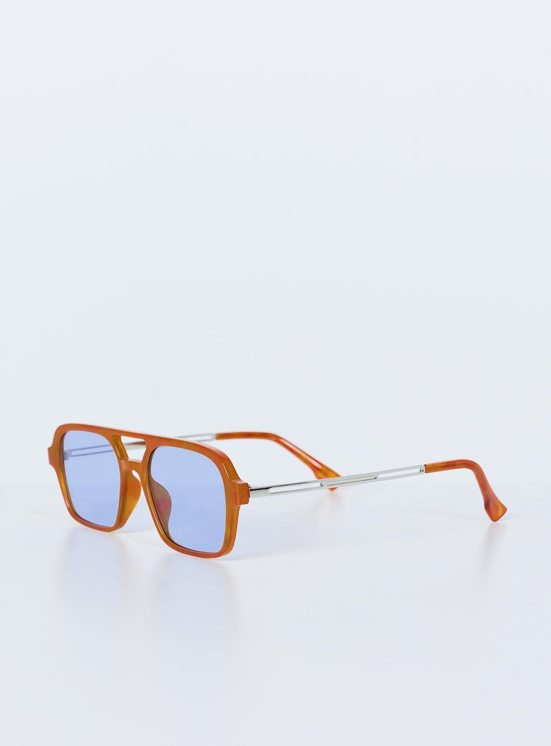 On Tour Sunglasses Blue