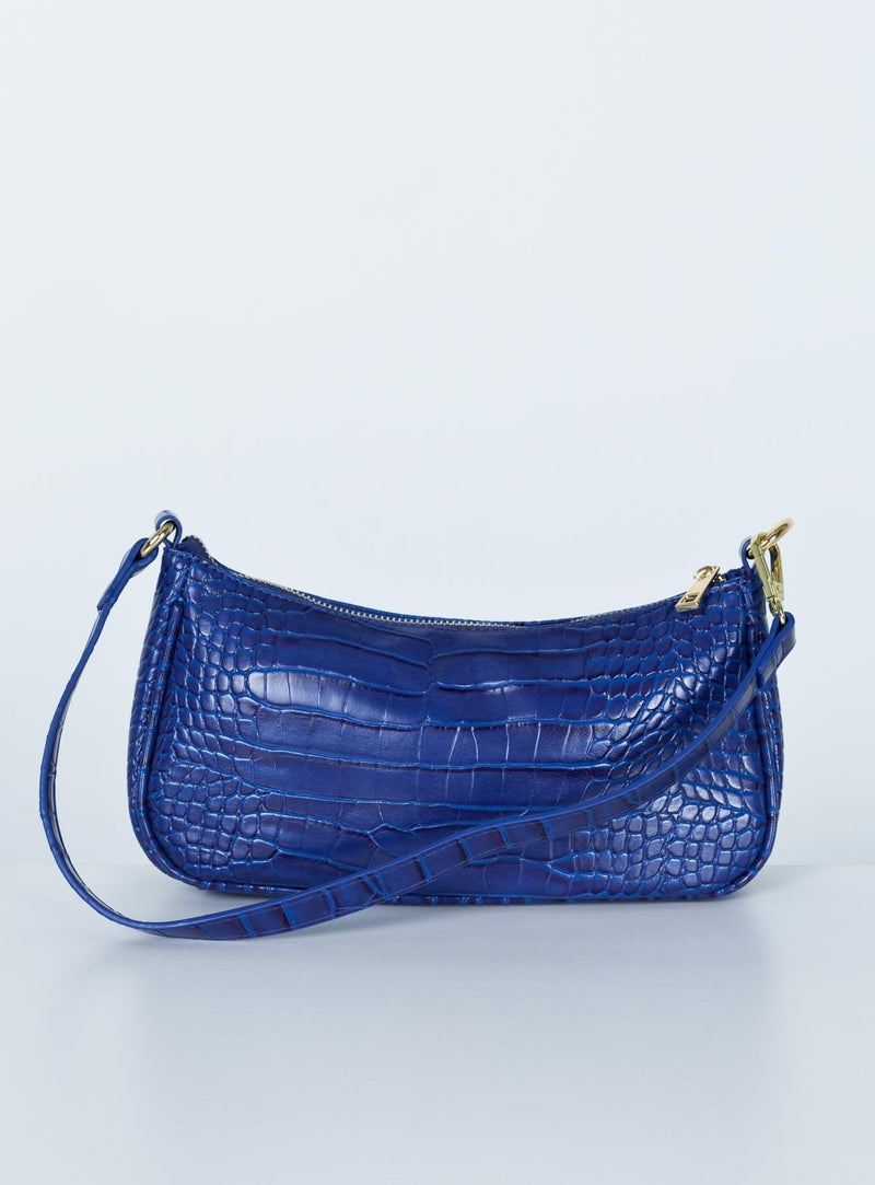Peta & Jain Piper Cobalt Blue Croc