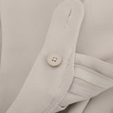 Loose Drape Commuter Simple Pants