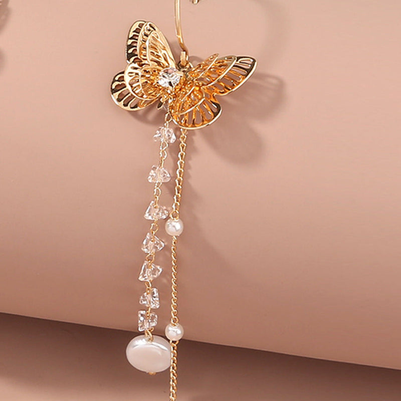 Butterfly Tassel Type C Ear