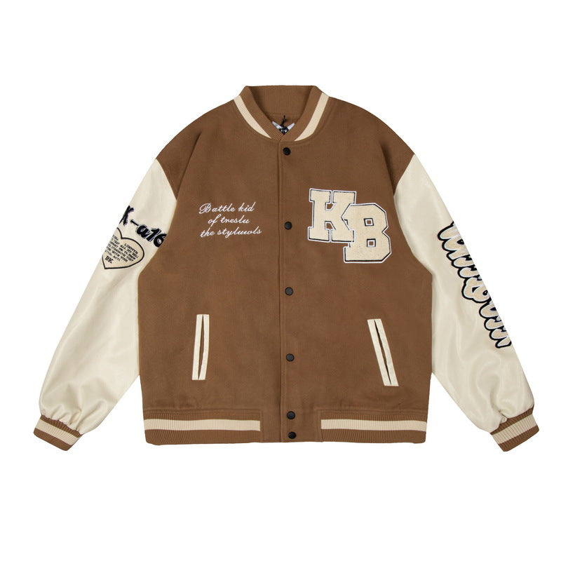 Retro Baseball Uniform Jacket