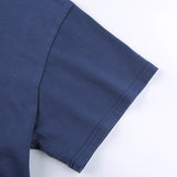 Street Hipster Personality Chain Print T-shirt