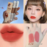 Two-headed Lipstick Lip Glaze Two-in-one