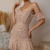 Slim Sweet Temperament Dress