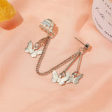 Butterfly Cold Wind All-In-One Earrings