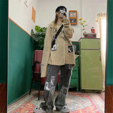 Street Hip Hop Retro Jeans