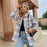 Bf Style Simple Stand-Up Collar Jacket