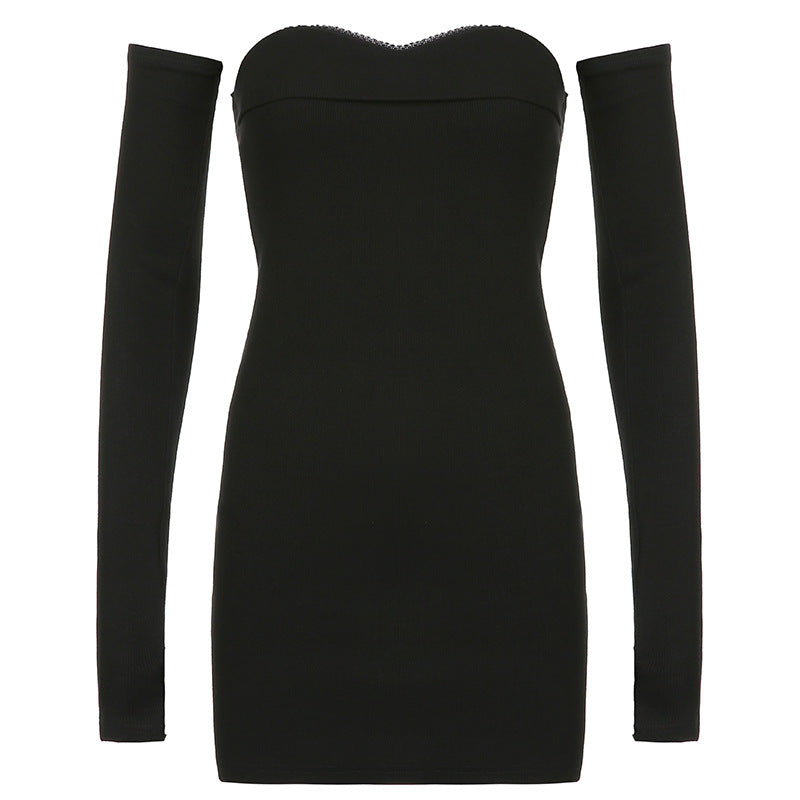 Slim Fit Long Sleeve Dress