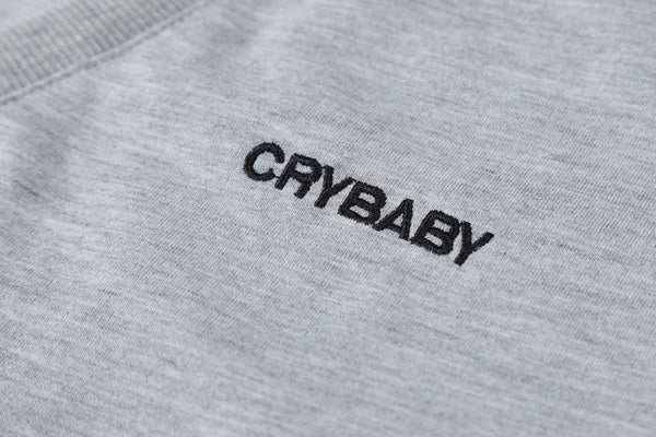 Grey V-neck Sweatshirt