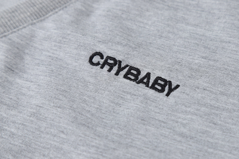 Grey V-neck Sweatshirt