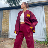 Letter Jacket Baseball Uniform