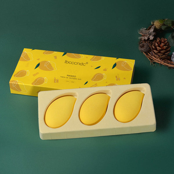 Simple Little Mango Makeup Egg Set