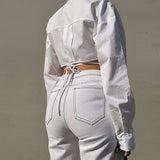 Cross Border Long Sleeve Blouse