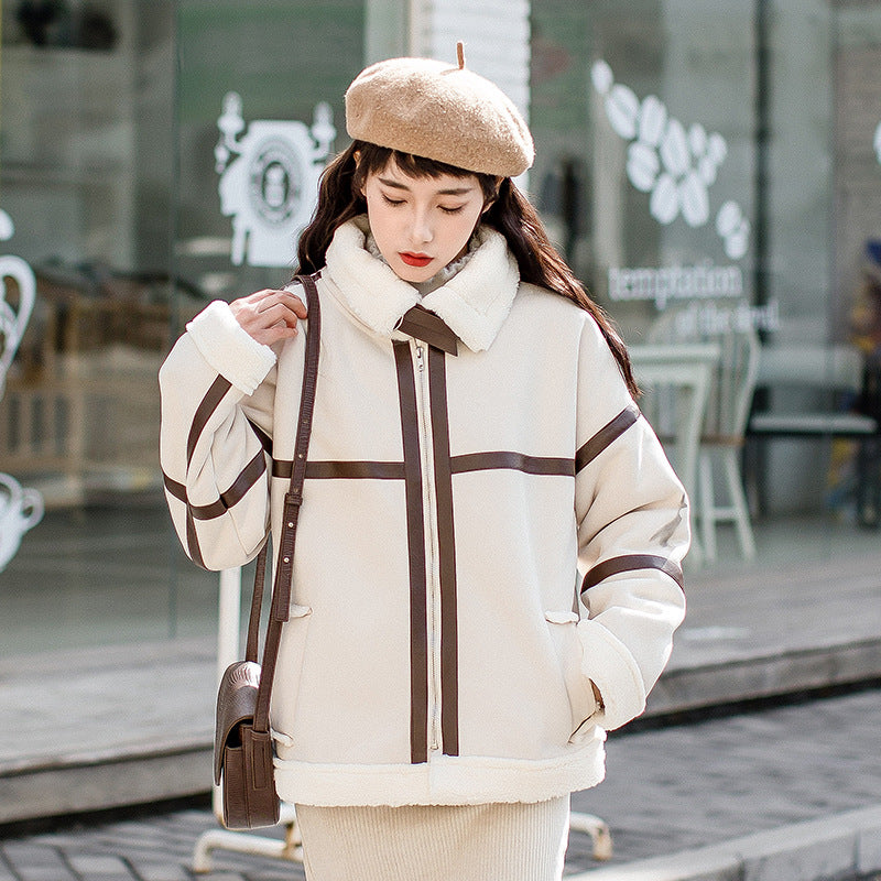 Lamb Wool Short jacket