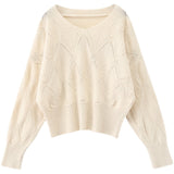 All-match Short Knit Sweater