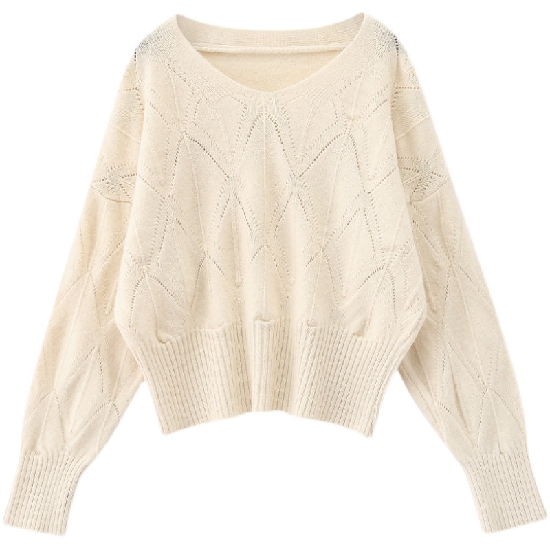 All-match Short Knit Sweater
