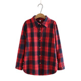 Square Fabric Plus Size Shirt