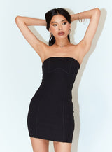 BENTLEY MINI DRESS BLACK