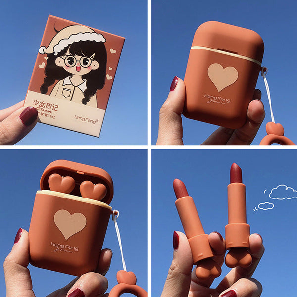 Double Tube Velvet Lipstick