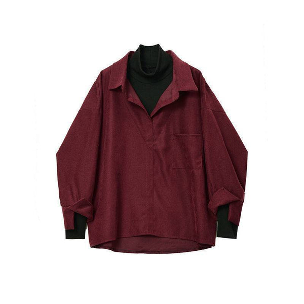 Fake Two Piece Shirt