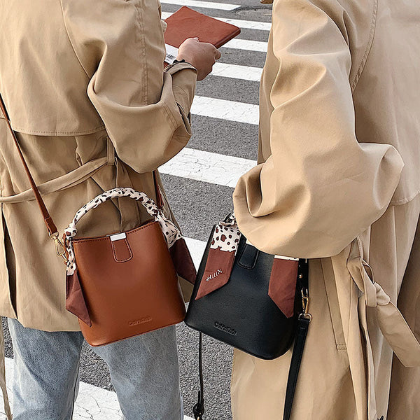 carf Square Crossbody Bag