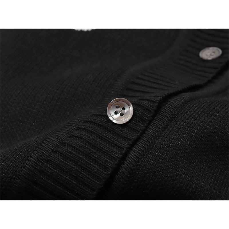 Black Butterfly Sweater