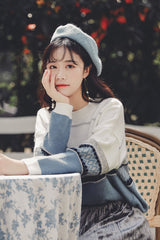 Striped Sweater Retro Chic Top