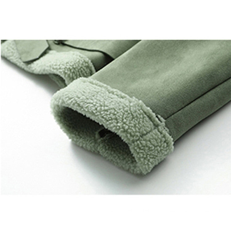 Loose Thermal Locomotive Long Sleeve Jacket