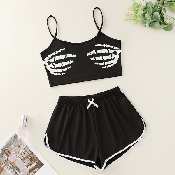 Shorts Sleep Home Clothes Suit