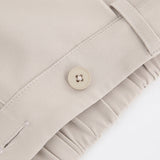 Loose Drape Commuter Simple Pants