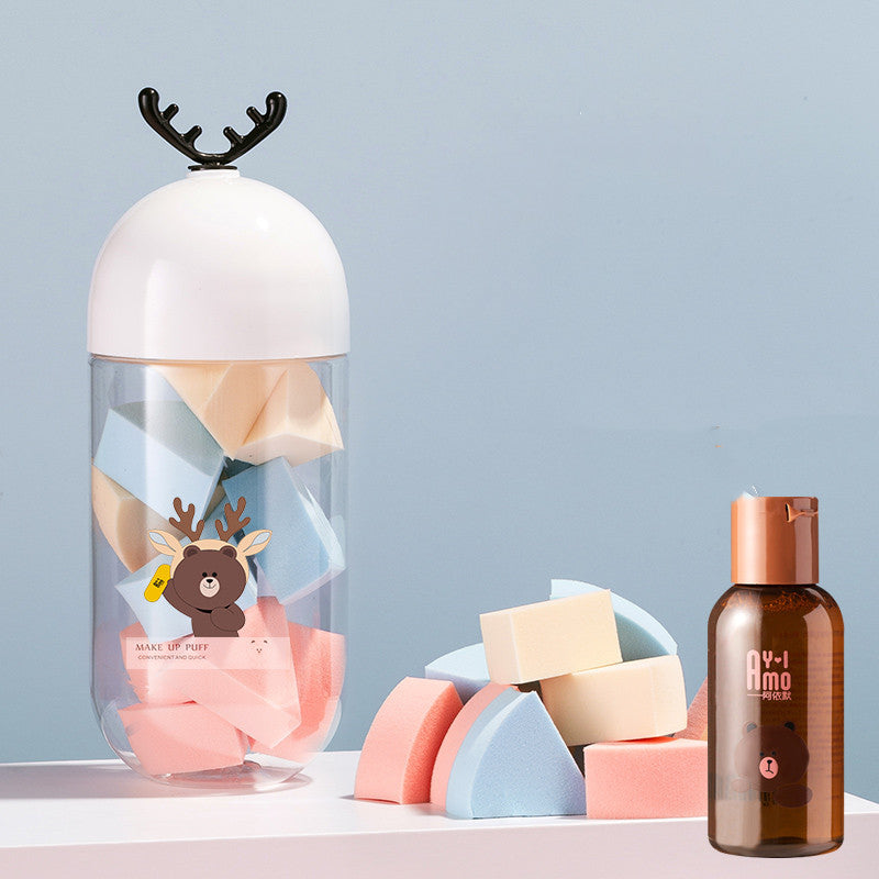 Super Soft Makeup Egg Without Puff Cushion